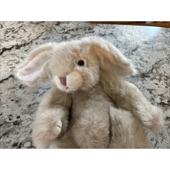 NOS Vintage 1995 Ty Plush (Sally Winey) Buttercup The Rabbit #8012 ❤️ - Picture 3 of 6